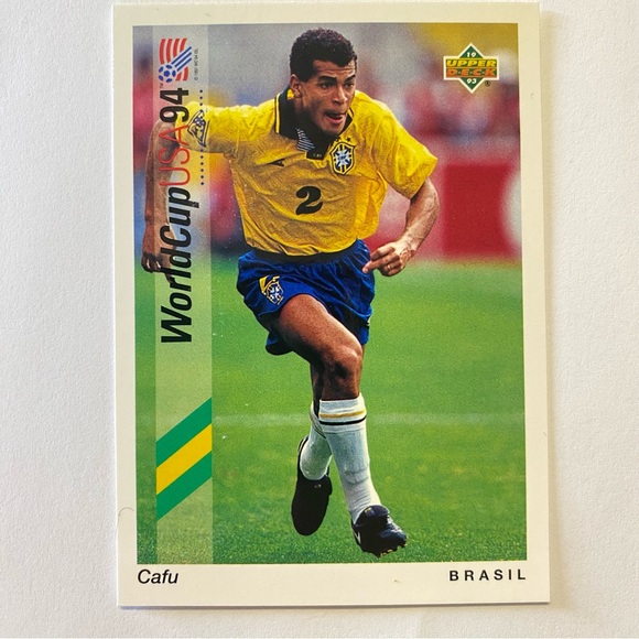 RARE CAFU ROOKIE WORLD CUP CARD. MINT!! - Picture 2 of 2
